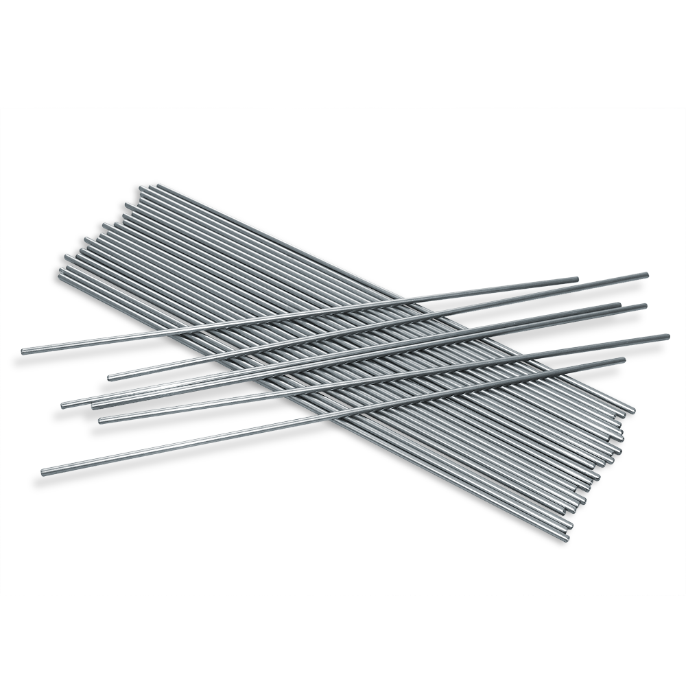 Satz Roststangen aus Edelstahl