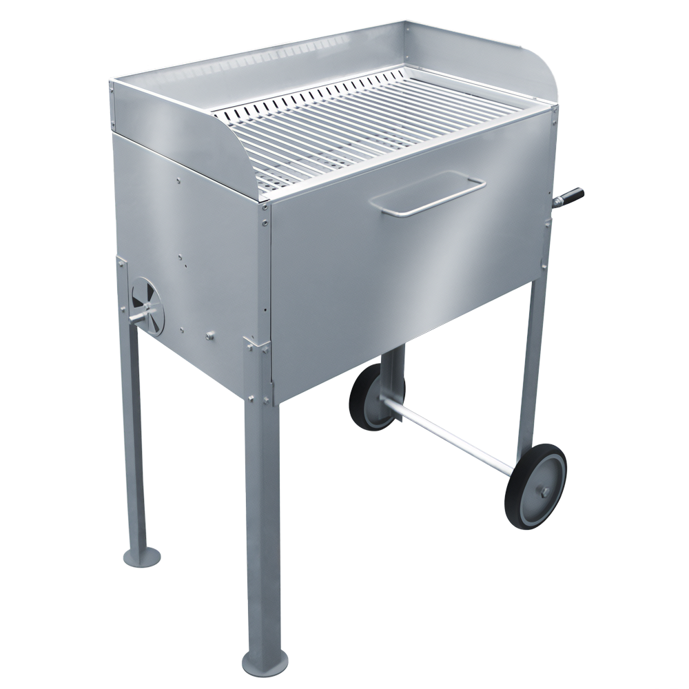 Edelstahlgrill Firebox Basic+