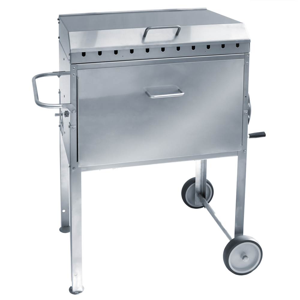Edelstahlgrill Firebox Professional