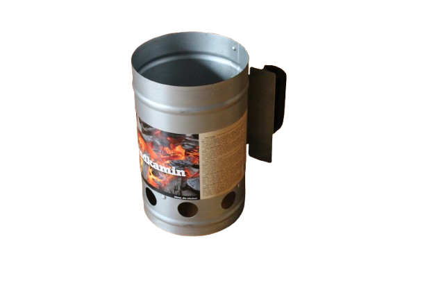 Anzündkamin aus Stahlblech