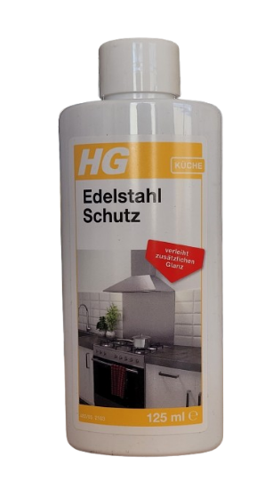 Edelstahlschutz Label