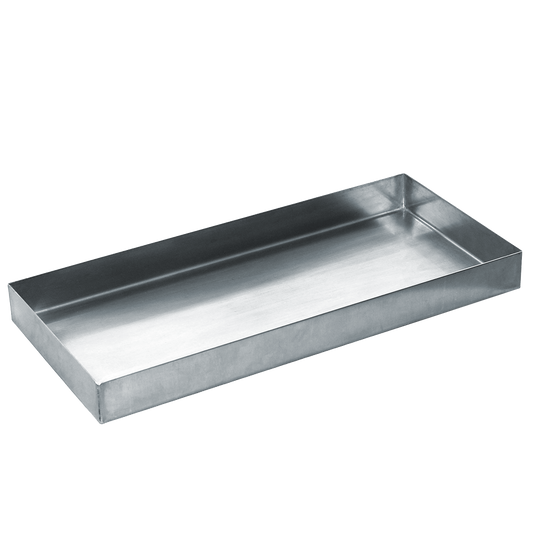 Einweichwanne aus Edelstahl für Roststangen