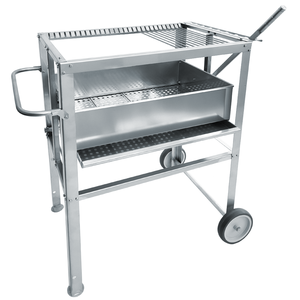 Edelstahlgrill "Grill 600"