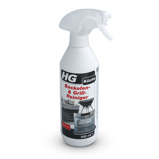 Grillreiniger Sprühflasche
