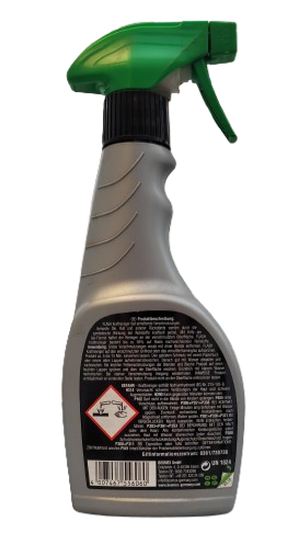 Sprühflasche Kraftreiniger Produktinformationen