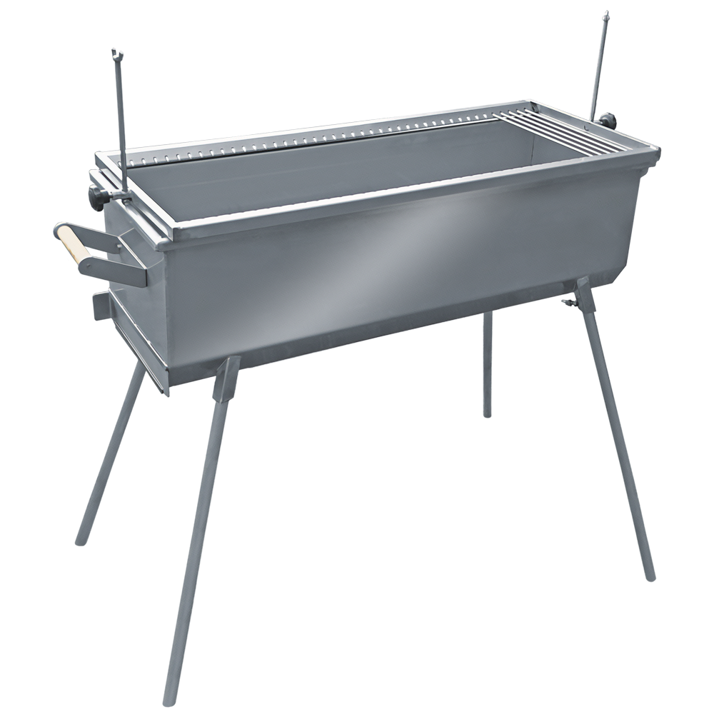 Edelstahlgrill "Mangal"