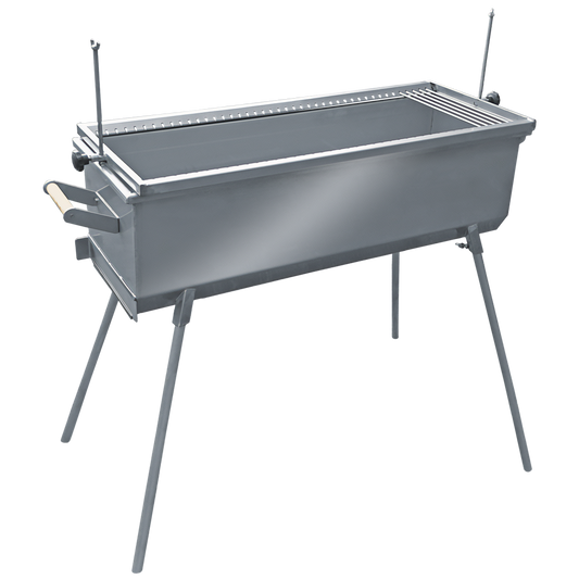 Edelstahlgrill "Mangal"