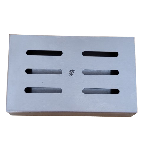 geschlossene Räucherbox