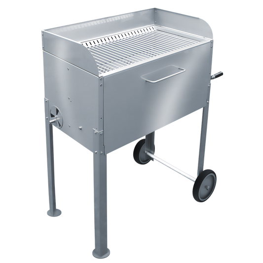 Edelstahlgrill Firebox Basic+