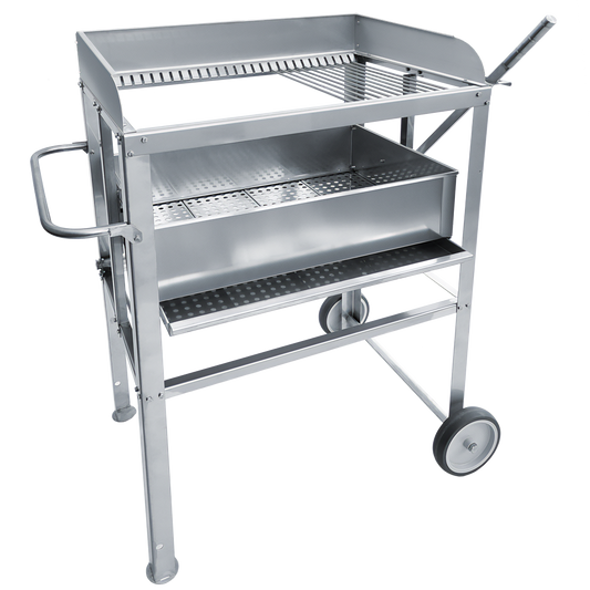 Edelstahlgrill 600 Basic+