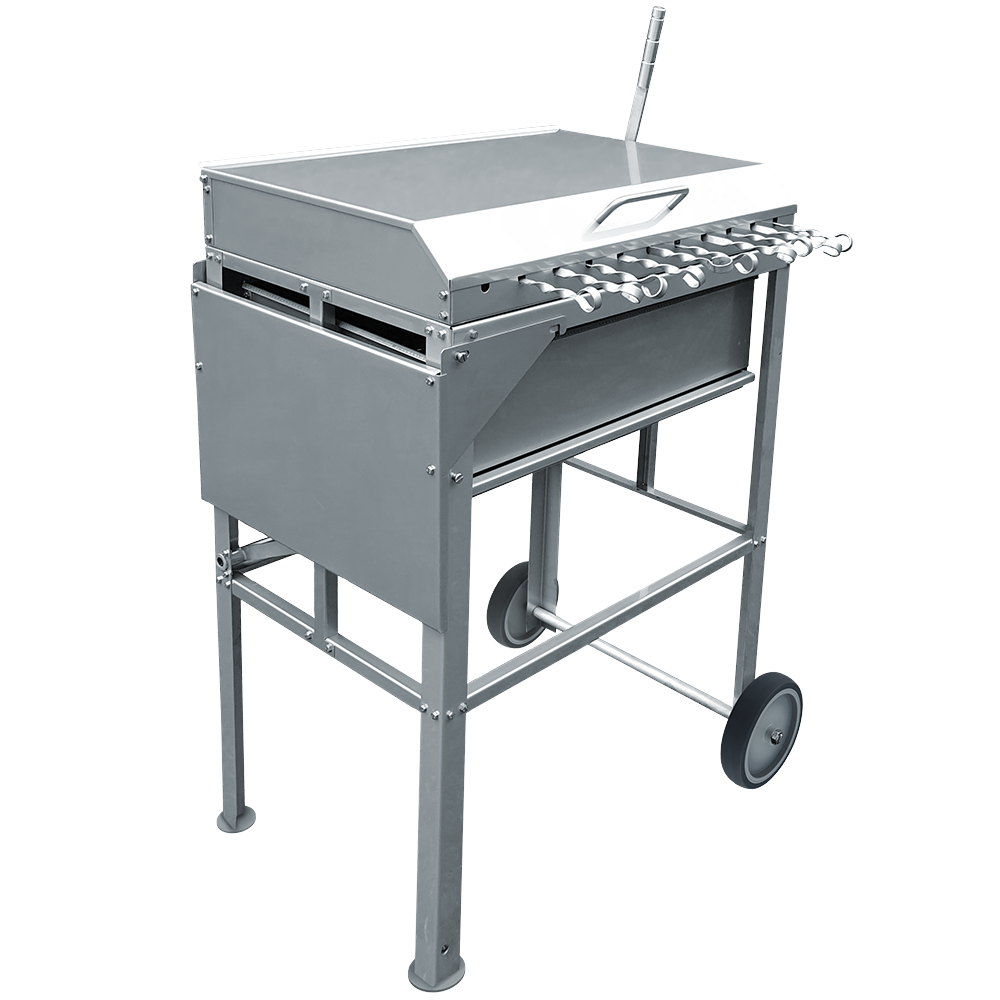 Edelstahlgrill 600 Professional