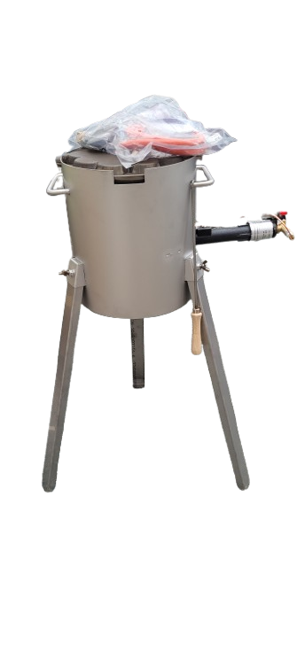 Gas Waffelofen mit Waffeleisen